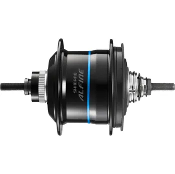 Náboj kola SHIMANO Alfine SG-S7051-8 Di2 zadní náboj Center Lock 36 děr černý