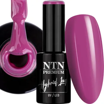 Přípravek na nehty Hybridní lak LED/UV Gel Polish Purples Č. 493 Limited Edition NTN 5g