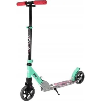 Koloběžka Koloběžka růžovo-zelená 145 mm Enero