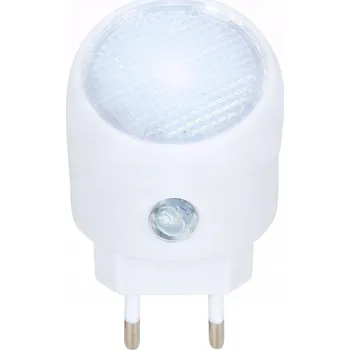 Noční světlo Noční lampa LED do zásuvky s čidlem soumraku
