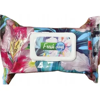 Hygienický ubrousek Čisticí ubrousky Lider Cosmetic 120 ks květinové