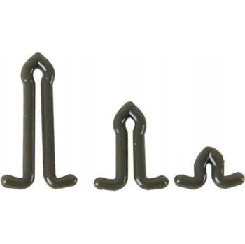 Zarážky na návnady Anaconda Extented Bait Stops Green