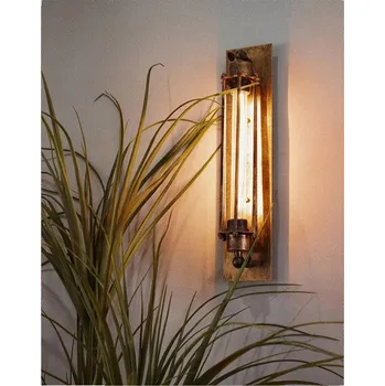 Nástěnné svítidlo Nástěnné svítidlo RETRO 1 x E27 černé