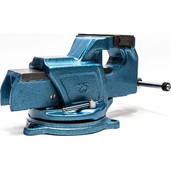 Svěrák BISON BIAL Zámečnický otočný svěrák 1255-63 stolní svěrák 63 mm Polské