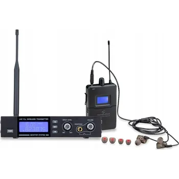 IP kamera Soundsation WF-U199 INEAR - UHF sluchátkové odposlechy