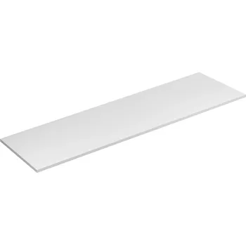 Koupelnový nábytek KLUDI ICOS deska pod umyvadlo 180x50 cm, matná bílá, 50T18053