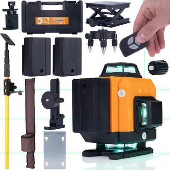 Měřící laser Křížový laser Rosfix Orange Tiger ROT16L, dosah 25 m