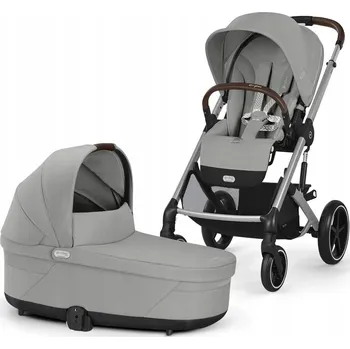 Kočárek CYBEX Kočárek kombinovaný Balios S Lux Stone Grey Gold 2024