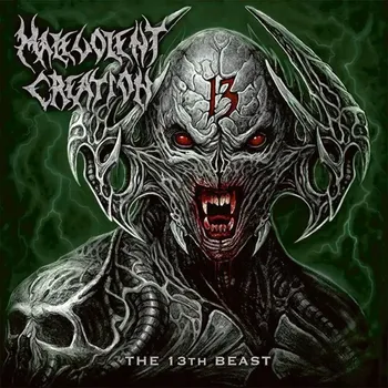 Zahraniční hudba The 13th Beast Malevolent Creation CD