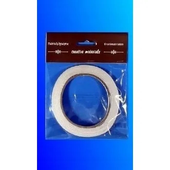 Lepicí páska OBOUSTRANNÁ LEPICÍ PÁSKA PRO BALENÍ 19MMX5M - SILNÁ A SPOLEHLIVÁ