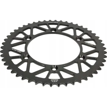 Řetězová sada pro motocykl Hliníkové zadní ozubené kolo JT 520 JTA251,50BLK