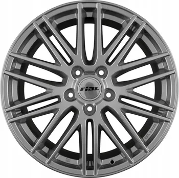 Alu kolo Hliníkový disk Rial KiboX 9.0" x 20" 5x127 ET 52