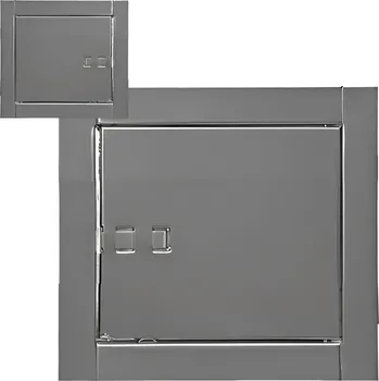 Obraz Revizní dvířka Przybysz 17,1 x 17,1 cm, kovová