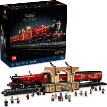 Stavebnice LEGO LEGO Harry Potter 76405 Bradavický Expres – Sběratelská edice