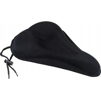 Sedlo na kolo Potah na sedlo Potah na cyklistické sedlo černý