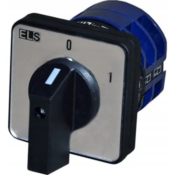 vypínač Vypínač OBLOUK 40 3P 0-1 40A ELS bez obou