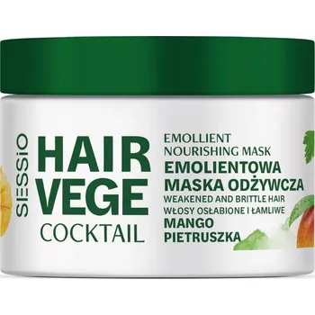 Vlasová regenerace CHANTAL SESSIO HAIR VEGE Maska mango & petržel 250 ml