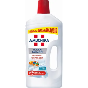 Čisticí prostředek Amuchina čisticí prostředek na podlahy 1,25l