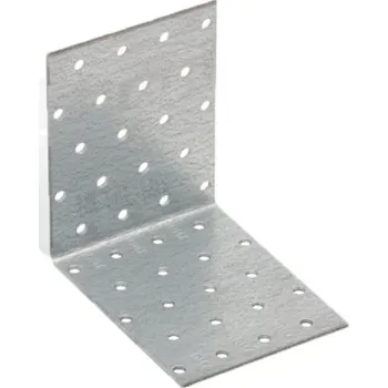 Stavební materiál MONTAŽNÍ ÚHELNÍK SPOJOVACÍ 100x100x80 KM12