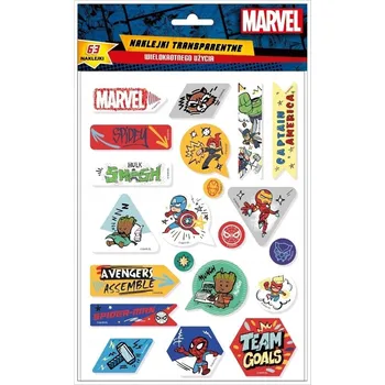 samolepka Samolepky sešitu Avengers Beniamin 63 ks