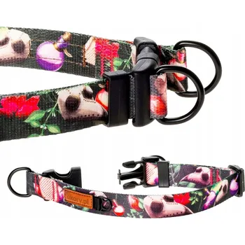 Obojek pro psa Materiálový obojek pro psa Ukory, velikost XS