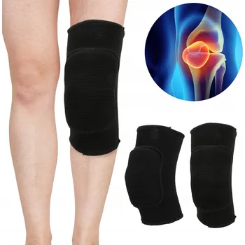 Chránič nohou 2X CHRÁNIČE KOLEN PRO TANEC/JÓGU/POSILOVNU