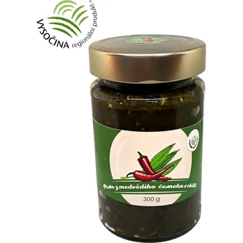 Omáčka chilli-semena Pesto z medvědího česneku s chilli velké 300 g