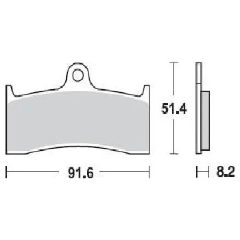 BRAKING desky 801CM55 2H62446302