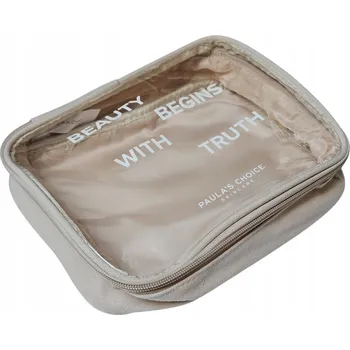 Kosmetická taška Kosmetická taštička PAULA'S CHOICE Trousse béžová