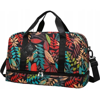 Cestovní taška Cestovní taška Bad&Bags voděodolná, vícebarevná, s vyztuženým dnem