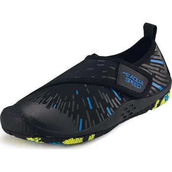 Boty do vody BOTY DO VODY NA PLAVÁNÍ OCHRANNÉ NA PLÁŽ JEŽKY TEGU AQUA SPEED VEL. 36