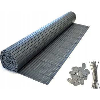 Rohožka Ochranná podložka / rohož Dixiestore PVC 180x300 cm antracitová