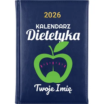 Kalendář Knižní kalendář 2026 A5 modrý