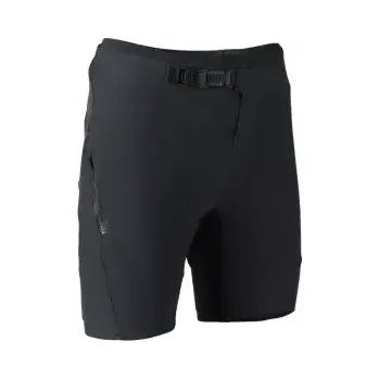 Cyklistické kalhoty Fox Flexair Ascent dámské cyklistické kraťasy Black vel. S 31101-001-S