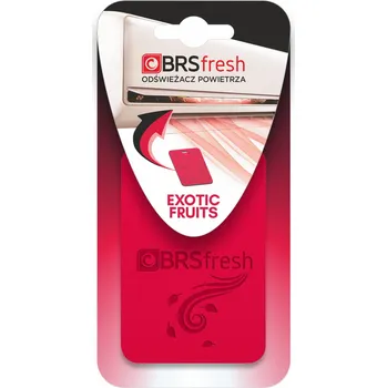 Osvěžovač vzduchu Vůně do osvěžovače vzduchu BRS-FRESH EXOTIC FRUITS (Exotické ovoce)