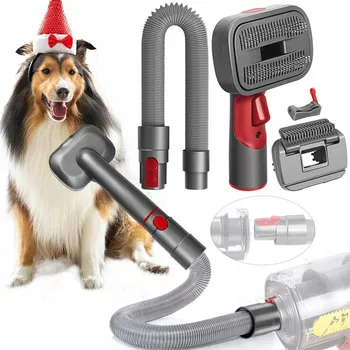 Péče o srst a drápky KARTÁČ NA SRST PRO PSY A KOČKY TRUBKA PRO VYSAVAČE DYSON V15 V12 V11 V8 V7