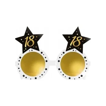 Brýle Hvězdičky 18. narozeniny osmnáctka