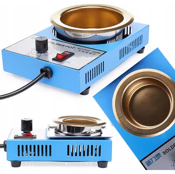 IP kamera TAVICÍ HRNEC NA CÍN 300W XLT-410 PRO CÍNOVÁNÍ, PŘEDEHŘEV A TAVENÍ