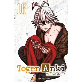 Komiks pro dospělé Togen Anki - Teufelsblut 16 - Urushibara, Yura