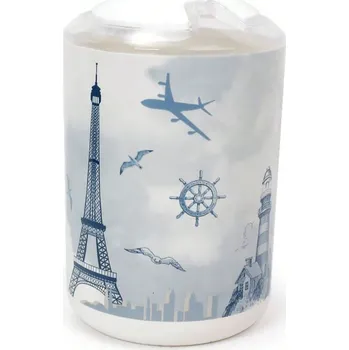 Odpadkový koš S potiskem Odpadkový koš 7,2 l 16*16*28 cm