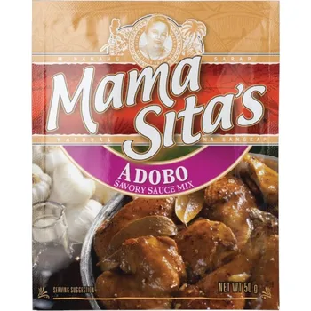 Koření Mama Sita's Kořenící směs na marinování masa Adobo 50g