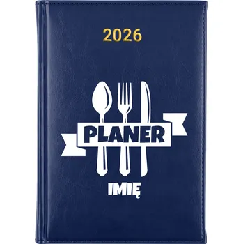 Kalendář Knižní kalendář 2026 A5 modrý