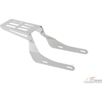 Zavazadlo na motocykl Nosič CUSTOMACCES NON DETACHABLE SB0020J Nerez SB0020J