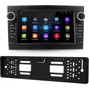 Autorádio Autorádio GOMEDIA 2DIN OPEL, 2DIN autorádio s GPS navigací 7011X, WiFi, Mirror Link