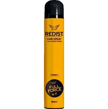 Stylingový přípravek Lak na vlasy Redist FULL FORCE - 400 ml