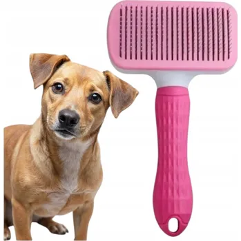 Kartáč pro zvířata Hřeben na dlouhou srst Weltoro