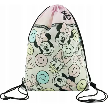 Školní sáček TAŠKA NA CVIČKY PYTEL NA PAPUČE SÁČEK BATOH NA TV MINNIE MOUSE