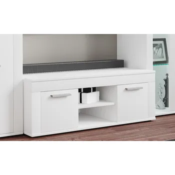 Televizní stolek VCM TV stolek Usilo L, bílá 488477