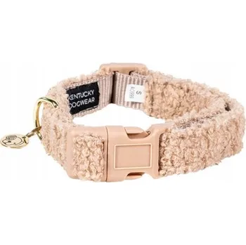 Obojek pro psa Obojek pro psa Teddy Fleece Kentucky béžový XL