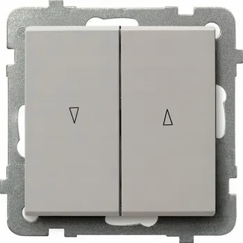 vypínač SONATA Kašmírový žaluziový spínač rozpínací ŁP-7R/m/82 OSPEL